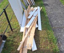 FREE chipboard and timber skirting boards