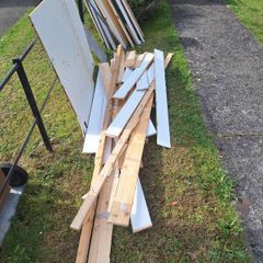 FREE chipboard and timber skirting boards