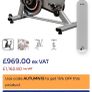 Impulse Ps300 Spin Bike Top Brand Image 4