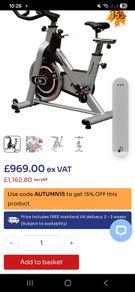 Impulse Ps300 Spin Bike
