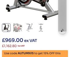 Impulse Ps300 Spin Bike