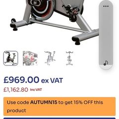 Impulse Ps300 Spin Bike