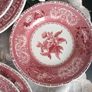 SPODE "Pink Camilla" Tea set for two Image 3