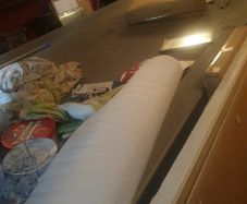 snooker table