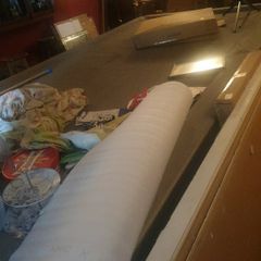 snooker table