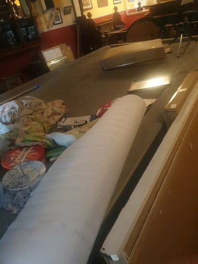 snooker table