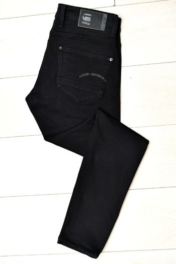 G-STAR Men Revend Skinny Jeans Black size 32/32