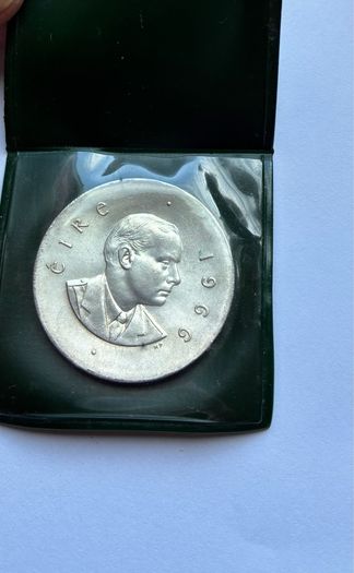 Padraic Pearse 1916 Commorative Coin