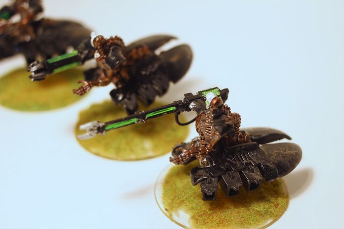 Necron Tomb Spyders & Destroyers Warhammer 40k