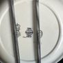 Royal Doulton Large Bowl and smaller bowl  "The Gleaners and Gypsies"  Rare and collectible dishes. Image 8