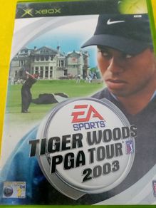 Tiger Woods PGA Tours 2003 Xbox Games Original