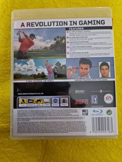 Tiger woods Pga tours 08 2008 PlayStation 3 ps3 games Original