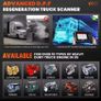 LAUNCH X431 CRP129 HD Heavy Duty 24V Truck Diagnostic Tools Commercial Diesel Auto Full System Scanner DPF OIL 7 Reset Service Image 6