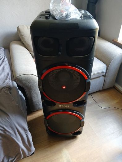 NGS Bluetooth speaker