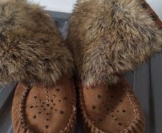 River Island Native Indian Boots size 4