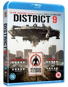 District 9 Blu Ray Brand New & Sealed