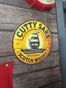 cutty sark sign