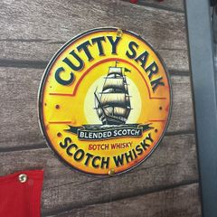 cutty sark sign