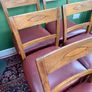 Vintage Dining Chairs Image 2
