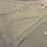 Amazing vintage Monsoon NWT New pure silk ivory special occasion wedding dress Image 2