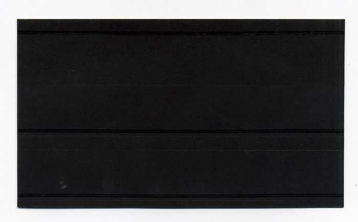 100 2 Line Stamp Stock Cards / Approval Cards/ Display Cards. Sixe 147mm width X 94mm height