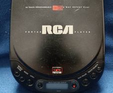 RCA Portable Car Disc Player Personal CD Player Model RP-7925A Tested