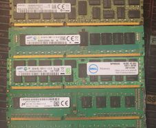 5 DDR3 DIMS from HP CAD Workstations