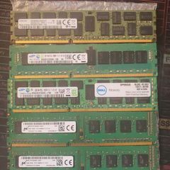 5 DDR3 DIMS from HP CAD Workstations
