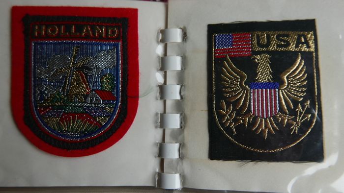 27 Vintage Patches in album