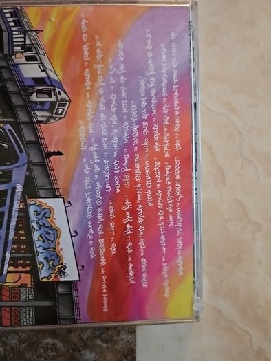 Wu - Tang CD - The Saga Continues