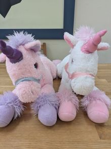 Unicorn teddy