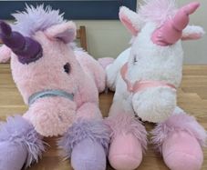Unicorn teddy