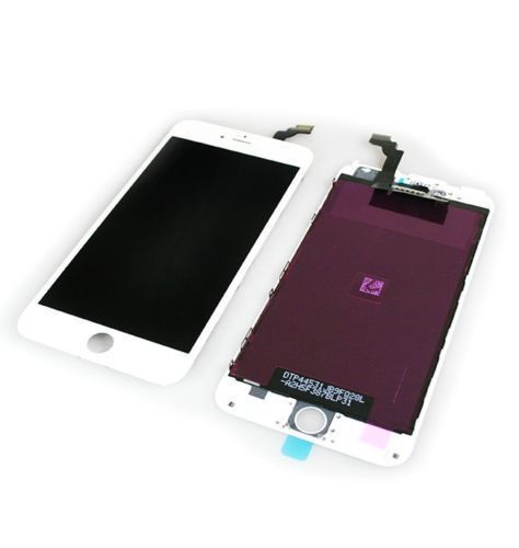 For iPhone 6 Plus LCD Touch Screen Display Digitizer Glass Assembly Unit White