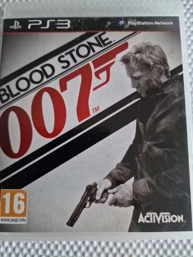 Blood Stone 007  PlayStation3 Ps3 Games Original