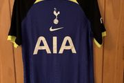 Mens Nike Tottenham Hotspur 2022/23 Match Away Soccer Jersey Blue M