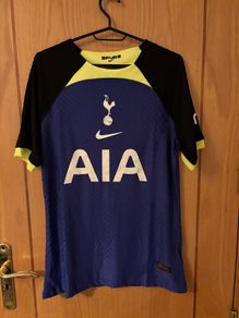 Mens Nike Tottenham Hotspur 2022/23 Match Away Soccer Jersey Blue M