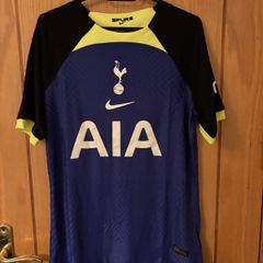 Mens Nike Tottenham Hotspur 2022/23 Match Away Soccer Jersey Blue M