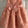 Girls stunning dress 6/9 mths worn once Image 7