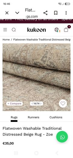 Kukoon  Rug