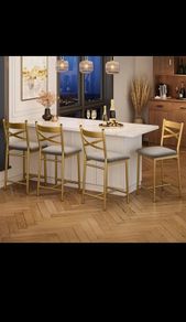 Bar stool set of 4 Brand new