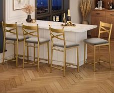 Bar stool set of 4 Brand new