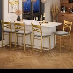 Bar stool set of 4 Brand new