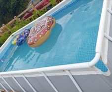 Swimming Pool with Heater and Filter 16ft Complete Set
