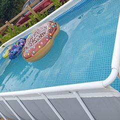 Swimming Pool with Heater and Filter 16ft Complete Set