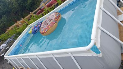 Swimming Pool with Heater and Filter 16ft Complete Set
