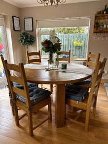 Solid Wood Chairs