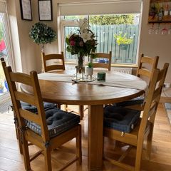 Solid Wood Chairs