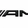 Mercedes AMG emblem (Gloss black) FREE POST Image 2