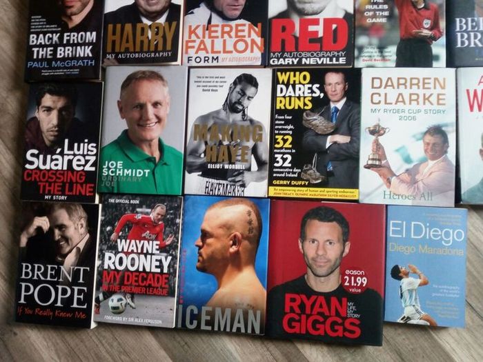 Sports Autobiographies
