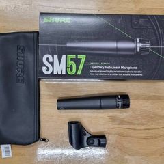 Shure SM57 Professional Dynamic Microphone